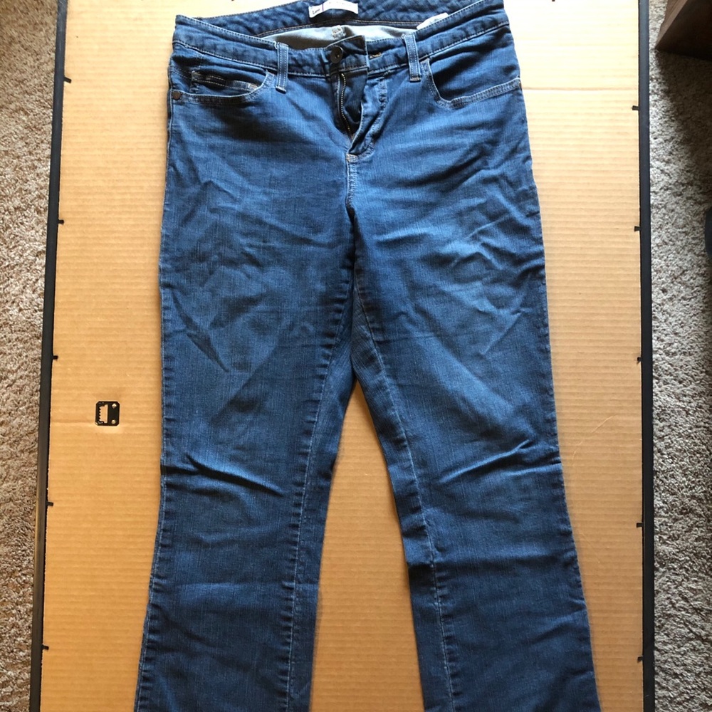 Lee bootcut jeans